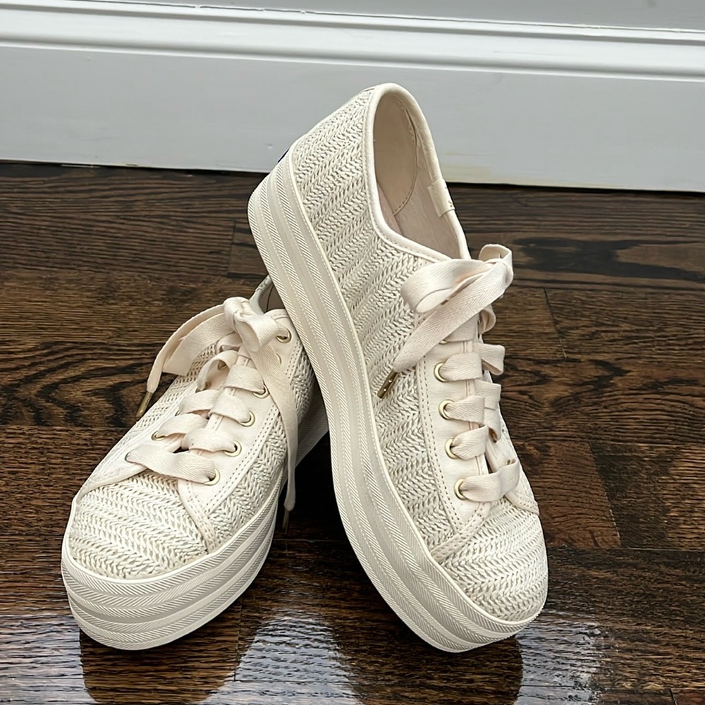 Keds x Kate Spade Triple Up Woven Sneaker